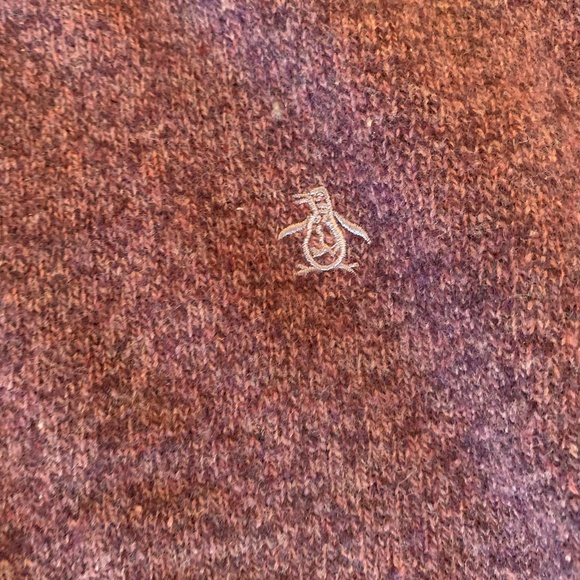 Original Penguin lambswool sweater Large - Picture 3 of 4
